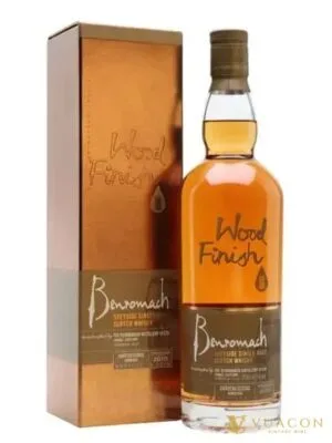 Benromach Wood Finish Chateau Cissac 2010 – 2018 – single Malt Scotch, Speyside, Scotland, 700ml