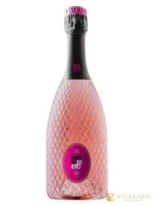 Bepin De Eto Flave Brut – sparkling Rosé, Veneto, Ý, 750ml