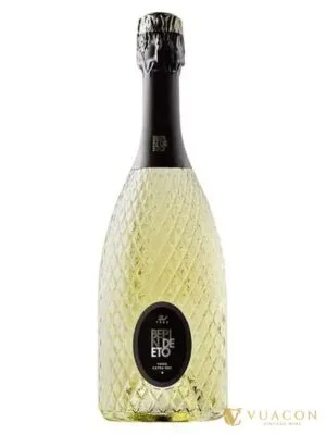 Bepin De Eto Vaiss Extra Dry – vang nổ / Sparkling, Ý, 750ml