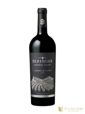 Beringer Knights Valley Cabernet Sauvignon – Hoa Kỳ, 750ml