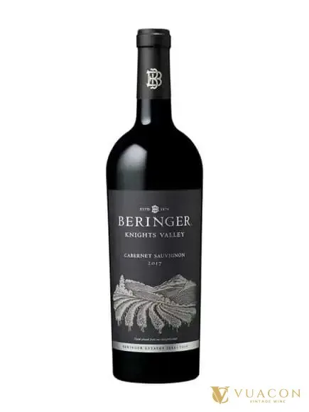 Beringer Knights Valley Cabernet Sauvignon – Hoa Kỳ, 750ml