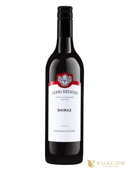 Berri Estates Shiraz – South Eastern Australia, Úc, 750ml
