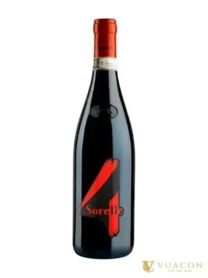 Bersano 4 Sorelle Barbera – Piedmont, Ý, 750ml
