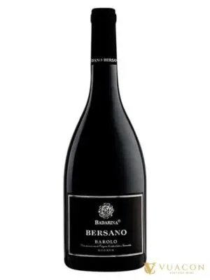Bersano Badarina Barolo Riserva – Piedmont, Ý, 750ml