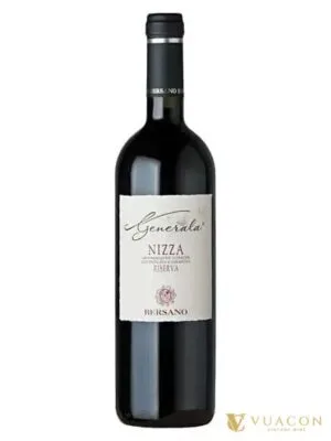 Bersano Generala Nizza Riserva – Piedmont, Ý, 750ml