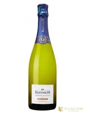 Bestheim Cremant d’Alsace Brut Premium – sparkling Brut, Pháp, 750ml