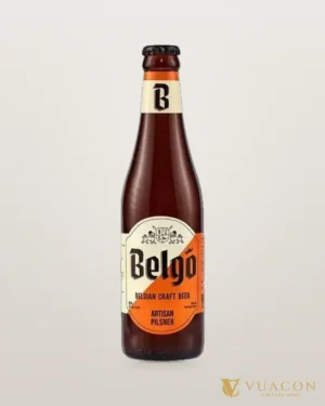 Bia Belgo Artisan Pilsner Giá thùng 24 chai – chai chính hãng tại Vua Cồn