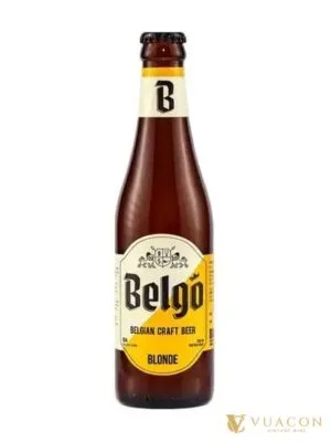 Bia Belgo Blonde Giá thùng 24 chai – Việt Nam, 330ml