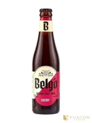 Bia Belgo Cherry Giá thùng 24 chai – Việt Nam, 330ml