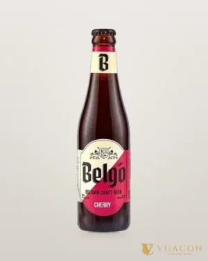 Bia Belgo Cherry Giá thùng 24 chai – chai chính hãng tại Vua Cồn