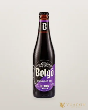 Bia Belgo Full Moon Giá thùng 24 chai – chai chính hãng tại Vua Cồn