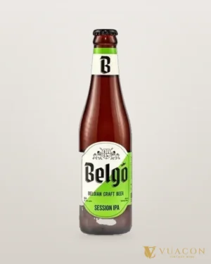 Bia Belgo Session IPA Giá thùng 24 chai – chai chính hãng tại Vua Cồn