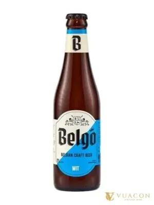 Bia Belgo Wit Giá thùng 24 chai – Việt Nam, 330ml