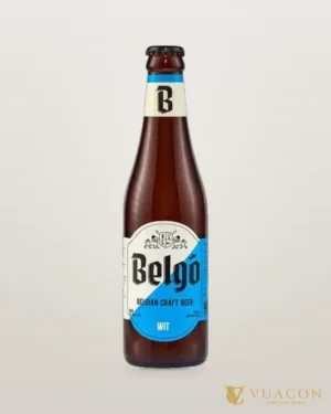 Bia Belgo Wit Giá thùng 24 chai – chai chính hãng tại Vua Cồn