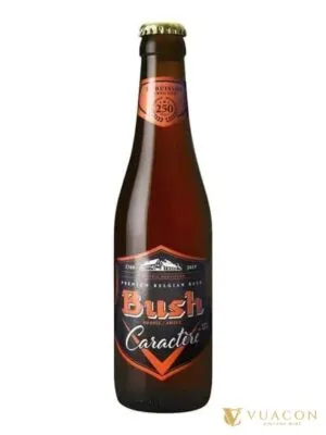 Bia Bush Caractere – Bỉ, 330ml