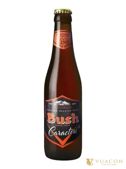 Bia Bush Caractere – Bỉ, 330ml