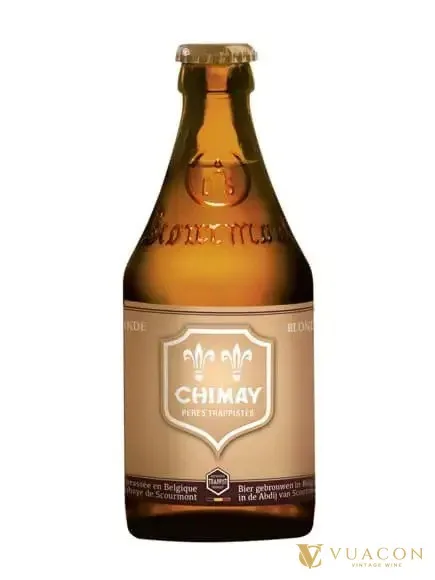 Bia Chimay Doree Gold – Chimay vàng Giá thùng 24 chai – Bỉ, 330ml