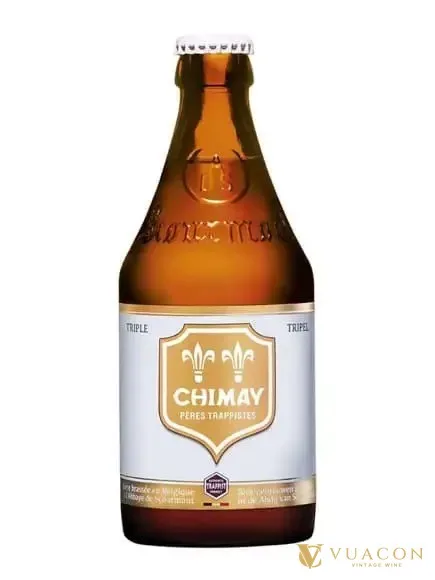 Bia Chimay Triple Giá thùng 24 chai – Bỉ, 330ml