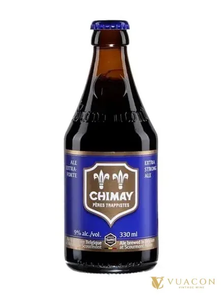Bia Chimay xanh – Chimay Blue Giá thùng 24 chai – Bỉ, 330ml