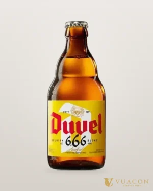 Bia Duvel 666 Giá thùng 12 chai – chai chính hãng tại Vua Cồn