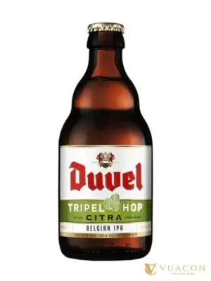 Bia Duvel Tripel Hop Citra Giá thùng 24 chai – Bỉ, 330ml