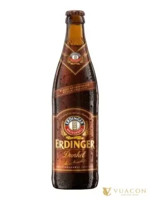 Bia Erdinger Dunkel Giá thùng 24 chai – Đức, 500ml