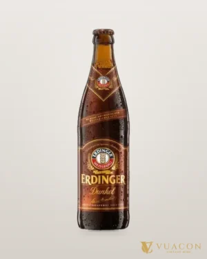 Bia Erdinger Dunkel Giá thùng 24 chai – chai chính hãng tại Vua Cồn