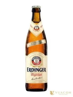 Bia Erdinger Weissbier Giá thùng 24 chai – Đức, 500ml