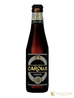 Bia Gouden Carolus Classic – Bỉ, 330ml