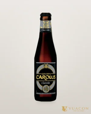Bia Gouden Carolus Classic – chai chính hãng tại Vua Cồn