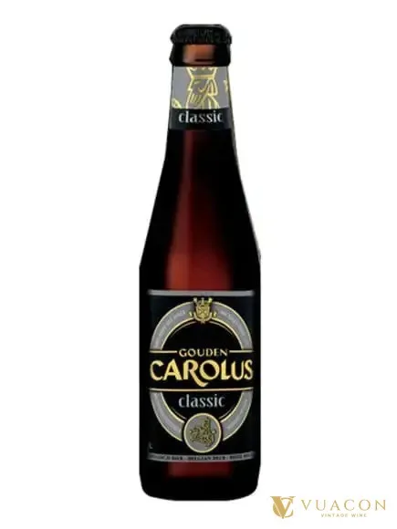 Bia Gouden Carolus Classic – Bỉ, 330ml