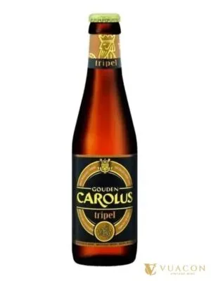 Bia Gouden Carolus Tripel – Bỉ, 330ml