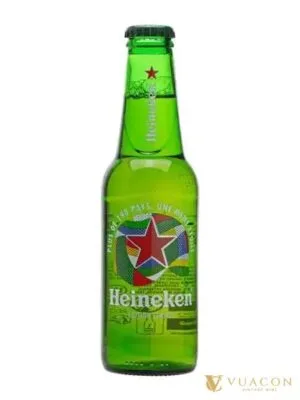 Bia Heineken Pháp 250ml Giá thùng 24 chai