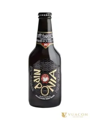 Bia Hitachino Nest Nipponia Giá thùng 24 chai – Nhật Bản, 330ml