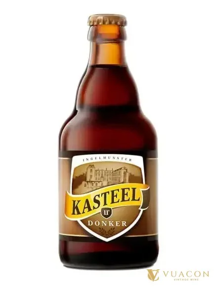 Bia Kasteel Donker – Bỉ, 330ml
