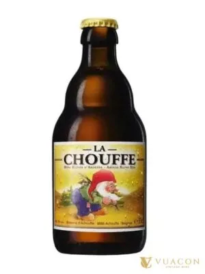 Bia La Chouffe Giá thùng 24 chai – Bỉ, 330ml