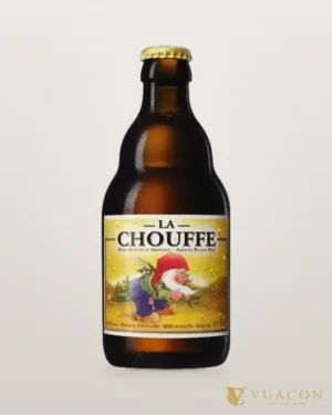 Bia La Chouffe Giá thùng 24 chai – chai chính hãng tại Vua Cồn