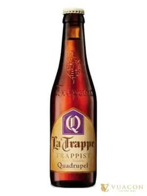 Bia La Trappe Quadrupel – Hà Lan, 330ml