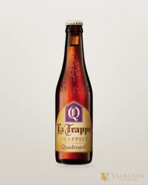 Bia La Trappe Quadrupel – chai chính hãng tại Vua Cồn