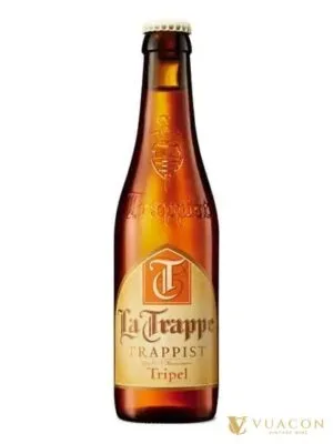 Bia La Trappe Tripel – Hà Lan, 330ml