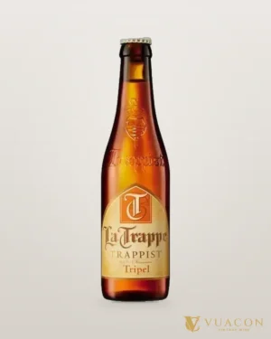 Bia La Trappe Tripel – chai chính hãng tại Vua Cồn