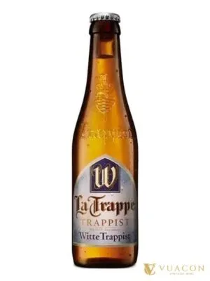 Bia La Trappe Witte Trappist – Hà Lan, 330ml