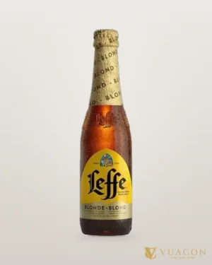 Bia Leffe Blonde – Bia Leffe vàng Giá thùng 24 chai – chai chính hãng tại Vua Cồn