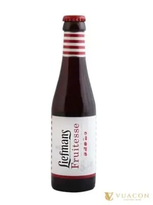 Bia Liefmans Fruitesse Giá thùng 24 chai – Bỉ, 250ml