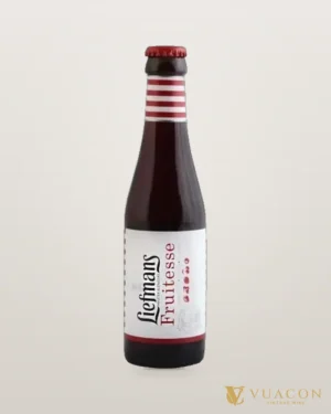 Bia Liefmans Fruitesse Giá thùng 24 chai – chai chính hãng tại Vua Cồn