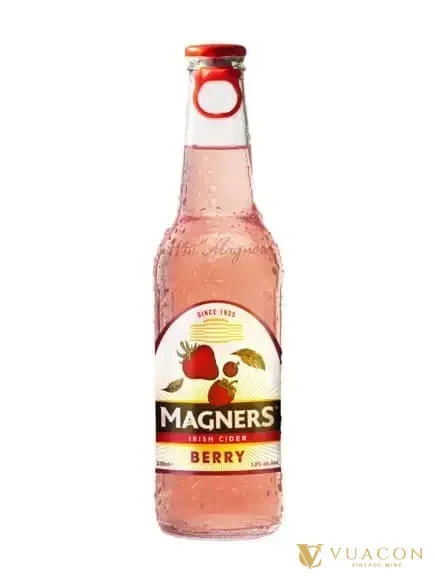 Bia Magners Berry Giá thùng 24 chai – Ireland, 330ml