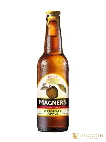 Bia Magners Original Apple Giá thùng 24 chai – Ireland, 330ml