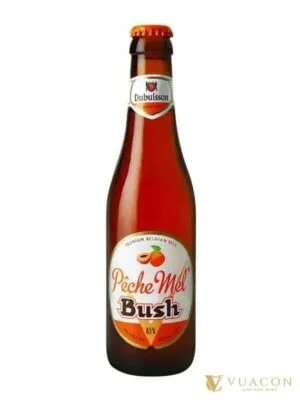 Bia Peche Mel Bush – Bỉ, 330ml