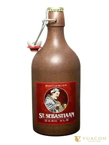Bia St. Sebastiaan Dark – Bỉ, 500ml