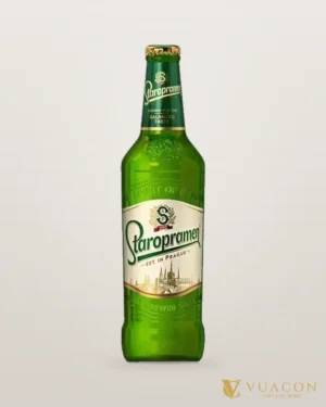 Bia Staropramen Chai – chai chính hãng tại Vua Cồn
